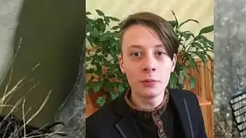 Школьник, рискуя жизнью, спас собаку, которая провалилась под лёд (ФОТО, ВИДЕО)