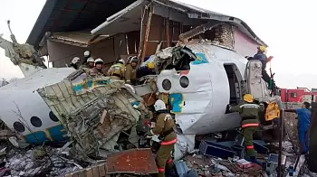В Казахстане упал пассажирский самолёт Bek Air — всё что известно о трагедии (ФОТО / ВИДЕО)