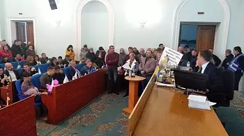 «Рот закрой!» — мэр Житомира Сергей Сухомлин нагрубил активисту на сессии горсовета (ВИДЕО)