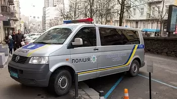  В Киеве «заминировали» приёмную кандидата в президенты Гриценко (ФОТО)