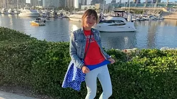 Депутат из Житомира Ирина Ярмоленко попала в землетрясение в Лос - Анджелесе (ФОТО)