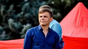 «Скоро выборы?» — житомирский мэр Сухомлин обещает пойти на полиграф и тренируется с Вирастюком (ВИДЕО)