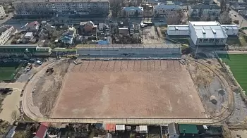 Реконструкция стадиона "Спартак": что там сейчас (ФОТОРЕПОРТАЖ)