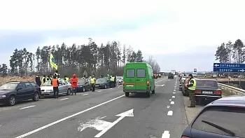 Всеукраинская АКЦИЯ АВТОМОБИЛИСТОВ: ЖИТОМИР (ФОТО + ВИДЕО)