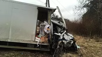 ДТП под Житомиром: фура въехала в рейсовый автобус MAN. Двое пассажиров госпитализированы (ОБНОВЛЕНО)