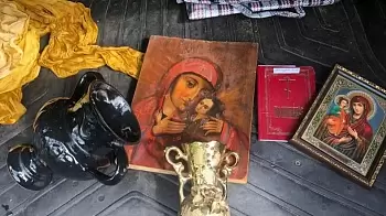 В Житомирской области ﻿задержан «церковный вор» — суд назначил ему залог около 150 000 гривен (ФОТО)