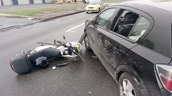 На трассе Киев - Чоп столкнулись Honda и мотороллер: водитель скутера, 67-летний житомирянин, погиб на месте ДТП