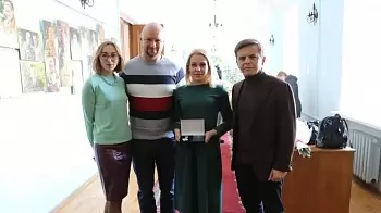 Дарья Самчик получила награду «За заслуги перед городом» III степени: ФОТО