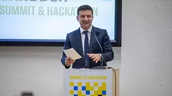 «Путин и снижение тарифов в 2 раза», — президент Зеленский обратился к украинцам с беговой дорожки (ВИДЕО)