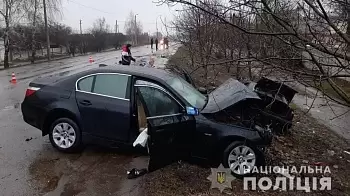 Под Житомиром BMW на полном ходу влетел в такси с пассажирами — трое погибли на месте, годовалая девочка из Италии умерла в реанимации, ранен подросток (ФОТО)
