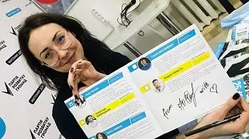 В Житомире кандидат в депутаты обиделась на избирателей и пожелала им и их детям «до конца дней есть слизь и кал» (ФОТО)