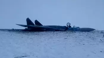 Крушение СУ-27 в Озёрном: фото упавшего самолёта, детали