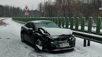На объездной под Коростышевом столкнулись 8 легковых автомобилей и 1 грузовик: ФОТО, ВИДЕО