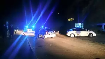 В Житомире пьяный водитель KIA въехал в полицейский автомобиль: пострадало трое людей