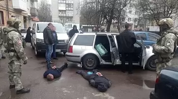 В Житомире на горячем задержали банду домушников (ФОТО)