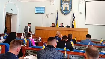 Депутаты отменили разрешение на строительство для АЗС «UPG» и приостановили стройку на Героев Крут, 51 (ФОТО)