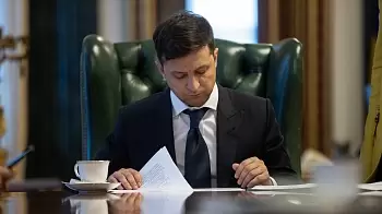 Петиция «Об отставке Зеленского» на сайте президента набрала более 20 000 подписей (ФОТО)