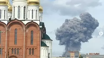 На военном заводе в России прогремело несколько взрывов — ранены 38 человек (ФОТО / ВИДЕО)