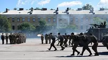 На учениях в Житомирском военном институте застрелился абитуриент (ОБНОВЛЕНО)