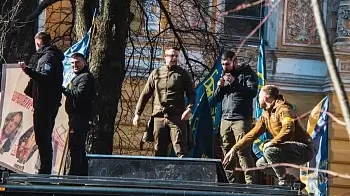 Жесткий приём Петра Алексеевича в Черкассах: как Национальный Корпус вопрос президенту задавал? (ВИДЕО)