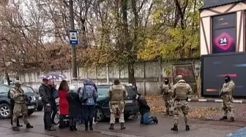 Громкое задержание возле "Каньона": спецоперация Госпогранслужбы (ВИДЕО)