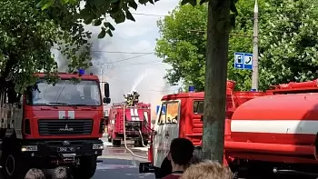 Пожар на автозаправке «Яркон» в Житомире: детали (ФОТО / ВИДЕО)