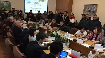 Скандал на заседании Исполкома в Житомире: ВИДЕО