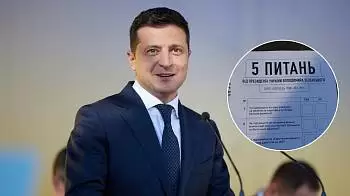  «5 вопросов Зеленского»: обработано 74% анкет, — результаты (ОБНОВЛЕНО)