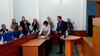 Новым депутатом Житомирского городского совета стал Роман Гуртовенко (ФОТО)
