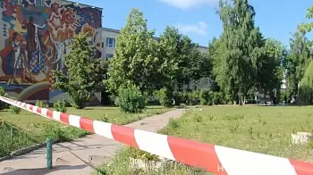 В Житомире «заминировали» Политех и Медицинский (ОБНОВЛЕНО) / (ФОТО / ВИДЕО)
