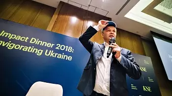 В Житомир приехал «друг» Коломойского министр Тимофей Милованов (ВИДЕО)