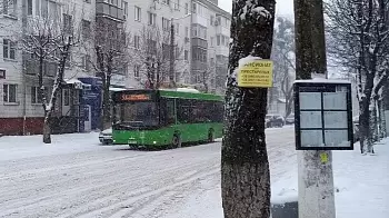 Из коммунального автобуса в Житомире во время движения украли огнетушитель: ФОТО, ВИДЕО
