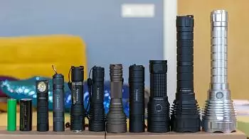 Как выбрать фонарик?