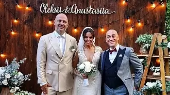 Свадьба Потапа и Насти Каменских: ФОТО и ВИДЕО церемонии