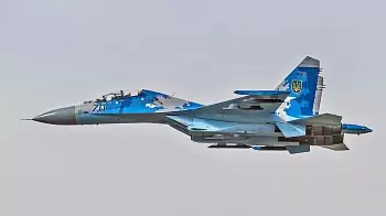 Разбился военный самолёт СУ-27УБ: оба пилота погибли