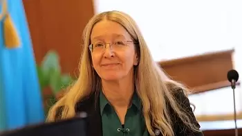 Уляна Супрун снова может исполнять обязанности министра здравоохранения: ФОТО