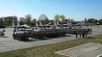 Они выполнили свой последний полёт... (ВИДЕО)
