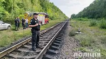 «Ближайшие сёла спасло чудо», — в Коростенском районе неизвестные пытались взорвать поезд, перевозивший бензин и дизель (ФОТО / ВИДЕО)