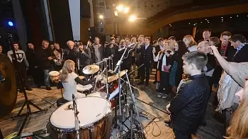 Вечерний ДЖАЗ в Житомире: ВИДЕО