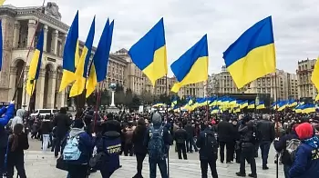 "Дожмем Свинарчуков вместе!" Митинг Национального корпуса в Киеве (ОБНОВЛЕНО)