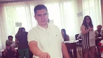 «Віддав свій голос за єдність житомирян», —  Борис Ткаченко (ФОТО)