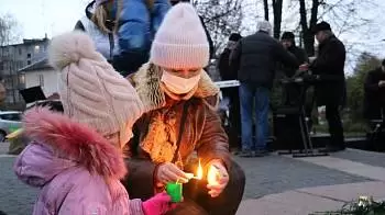«Вечная боль украинского народа», — в Житомире почтили память жертв Голодомора (ФОТО / ВИДЕО)