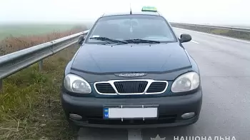Разбойное нападение на водителя такси в Коростенском районе: ФОТО