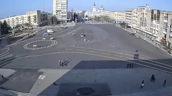 Новая разметка на Соборном майдане в Житомире — прогресс или кошмар?
