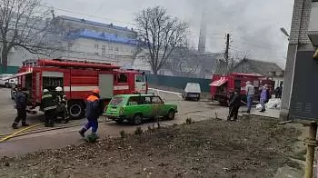 В Житомире сгорел частный дом на Старовильской, около СШ №6 (ФОТО / ВИДЕО)