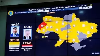 Результаты второго тура выборов Президента: официальные данные ЦИК (ОБНОВЛЕНО)
