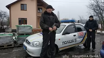 В Житомире полицейские выехали на сработавшую сигнализацию, и обнаружили в доме пожар: ФОТО