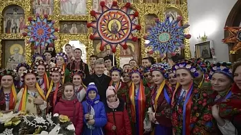 Петр Порошенко и вопрос от Шария: Житомир