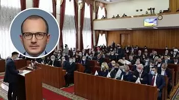 Житомирский областной совет возглавил Владимир Федоренко: главные итоги I сессии VIII созыва (ВИДЕО)