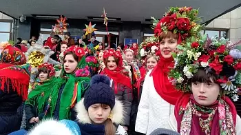 Международный флешмоб "Нова радість стала" в Житомире: ВИДЕО, ФОТО